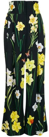 high-waisted daffodil trousers