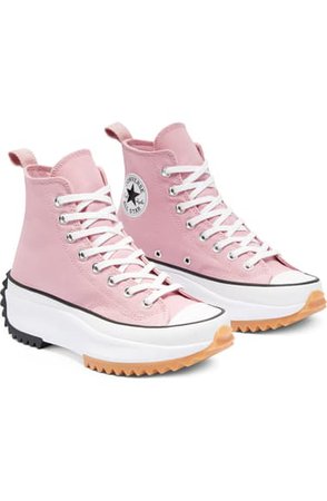 Converse Chuck Taylor® All Star® Run Star Hike High Top Platform Sneaker (Women) | Nordstrom