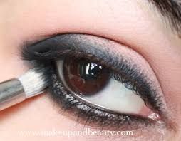 smudgy black eyeliner - Google Search