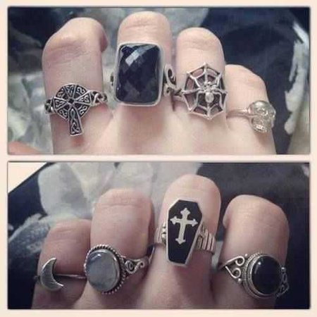 Goth Ring