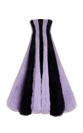 Pleated Tulle Gown By Carolina Herrera | Moda Operandi