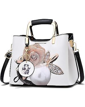 Amazon.com: Nevenka Purses and Fashion Handbags for Women Top Handle Satchel Shoulder Bags Ladies Leather Totes (8) : Clothing, Shoes & Jewelry
