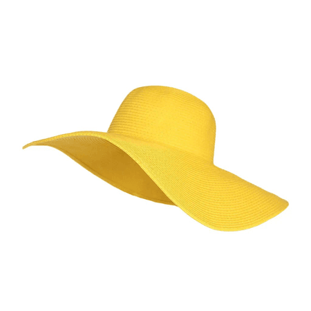 Bright Yellow Hat