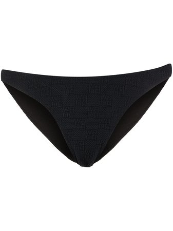 Alexander Wang Knit Logo Bikini Bottoms - Farfetch
