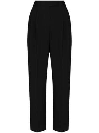 Frankie Shop Bea Tailored Cropped Trousers - Farfetch