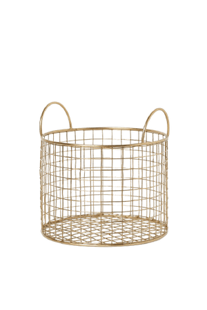 H&M Round Metal Wire Basket