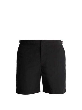 Bulldog mid-length tailored swim shorts | Orlebar Brown | MATCHESFASHION.COM FR