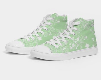 pastel green shoe