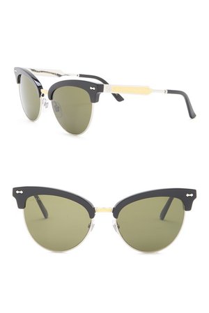 GUCCI | 55mm Cat-Eye Sunglasses | HauteLook