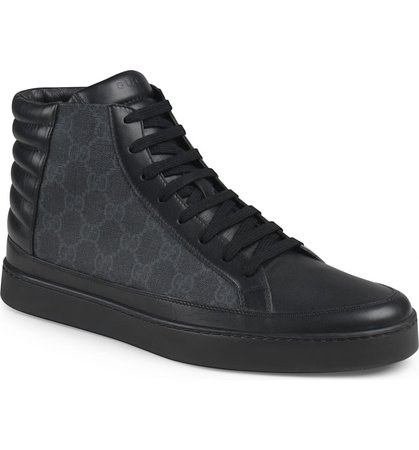Gucci 'Common' High Top Sneaker (Men)