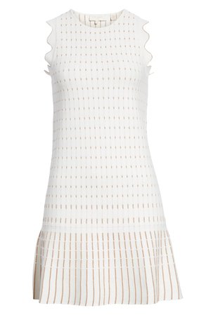 Ted Baker London Relioa Metallic Jacquard Knit Dress | Nordstrom