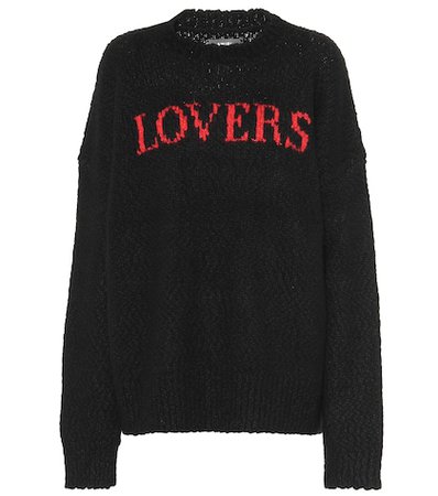 Lovers wool-blend sweater
