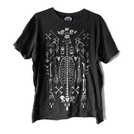 Temple Of Bones Shirt / Bird Ov Prey