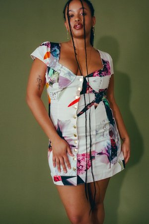 Miaou UO Exclusive Gigi Corset Mini Dress | Urban Outfitters