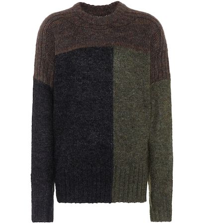 Davy mohair-blend sweater