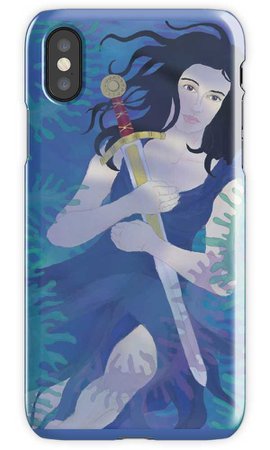 "Lady of the Lake" iPhone Cases & Covers by Keri Bas | Redbubble