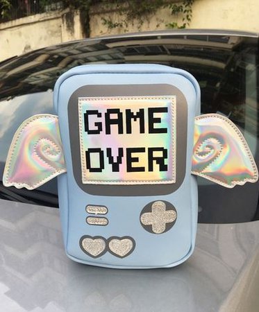 Game over holographic bag (free ship) · CandyFrizz Stars · Online Store Powered by Storenvy