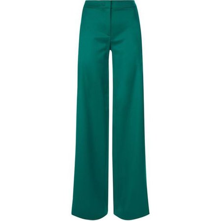 Green long pants