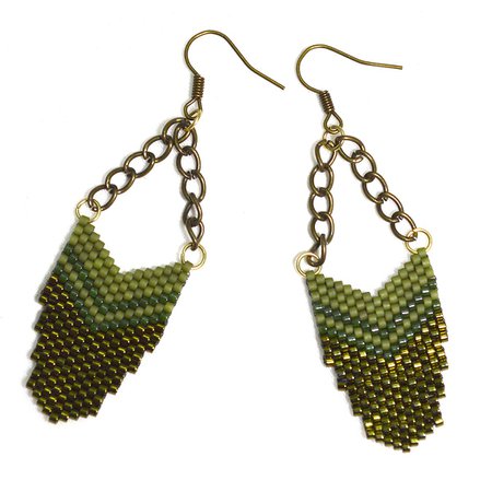 olive green jewelry - Google Search