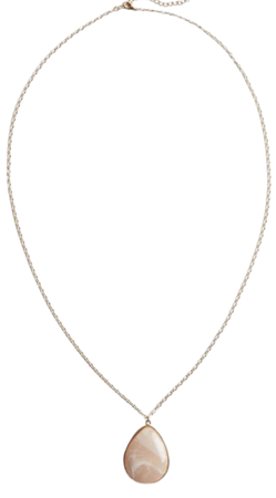 Reversible Pendant Necklace