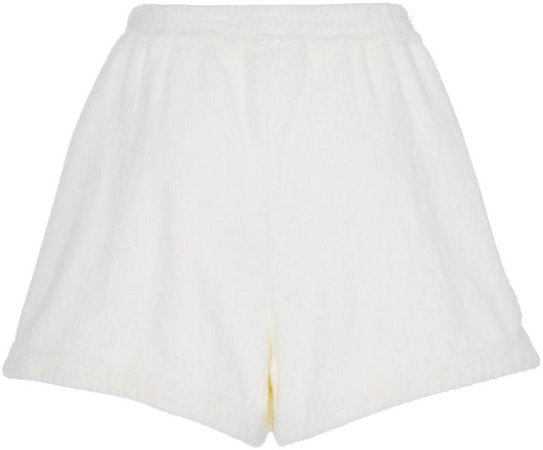 Terry High-Rise Terry Shorts