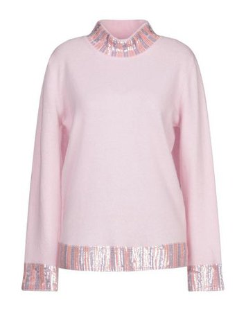 Blumarine Sweater - Women Blumarine Sweaters online on YOOX United States - 39966832FJ