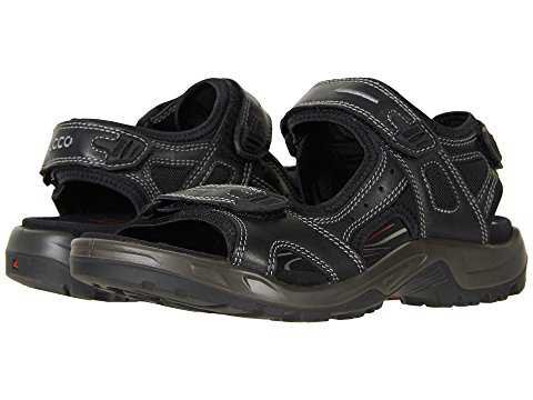 KJJZDVG ECCO Sport Yucatan Luxe Black Men Sandals 8963726 [KJJZDVG] - $51.05