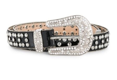 PHILIPP PLEIN | embellished cowboy belt, £1,455