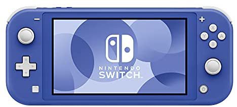 Amazon.com: Nintendo Switch Lite - Blue: Video Games