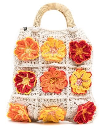 Nannacay Vitória Crochet Bag - Farfetch