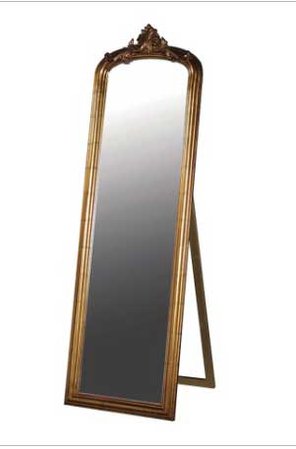 Baroque Gold Full Length Mirror | Classic Crockery Event Hire
