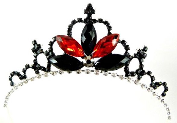 queen of hearts tiara