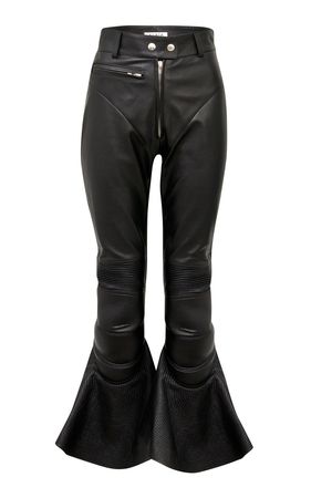 Flared Leather Pants By Alaïa | Moda Operandi