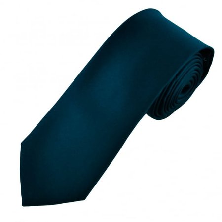 Plain Navy Blue 7cm Narrow Tie from Ties Planet UK