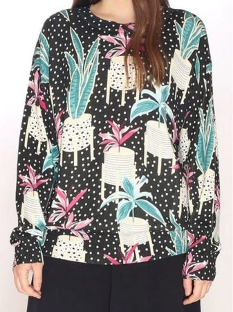 pepaloves potted plant sweater