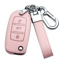 pink car keychain - Google Search