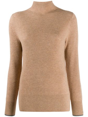 Calvin Klein Suéter De Tricô Canelado - Farfetch