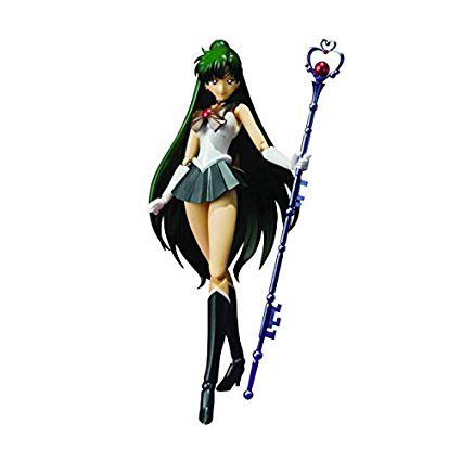 Amazon.com: Sailor Pluto S.H.Figuarts Sailor Moon series Height approx 150mm [soul web shop Limited Edition]: Toys & Games