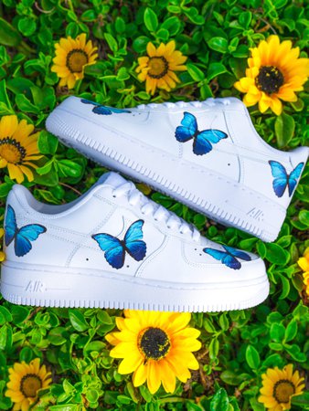 costom butterfly Air Force