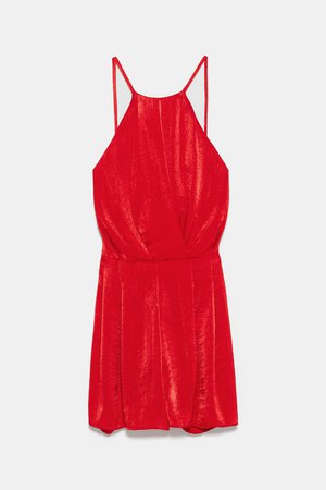 SATIN JUMPSUIT - JUMPSUITS-WOMAN-NEW COLLECTION | ZARA United States