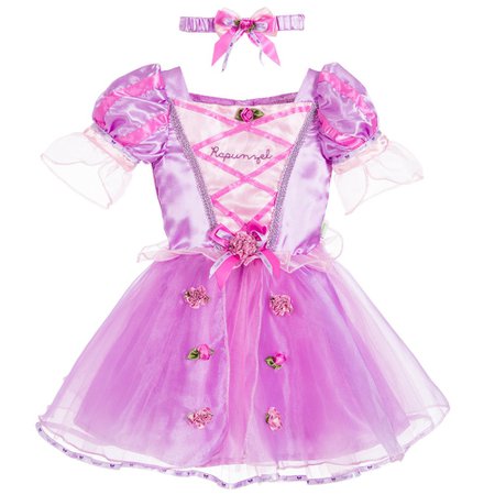 Disney Baby - Purple 'Rapunzel' Disney Princess Dress-Up Costume | Childrensalon
