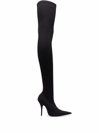 Balenciaga thigh-high Knife Boots - Farfetch