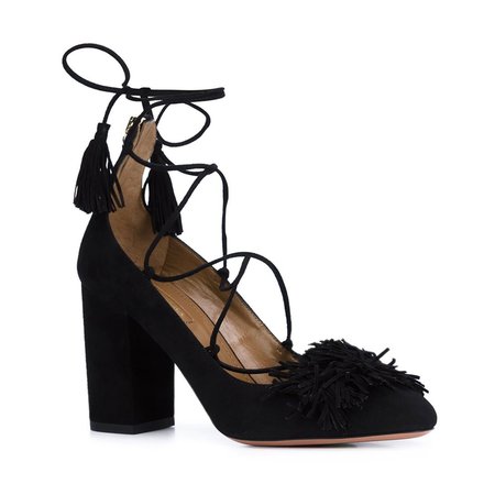 Aquazzura Wild Thing Pump | Muse Boutique Outlet – Muse Outlet