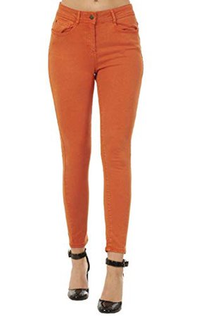 Ex Highstreet Ladies Soft Touch Pants Stretch Womens Pockets Skinny Jeans: Amazon.co.uk: Clothing