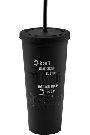 Killstar Nothing Cold Brew Cup