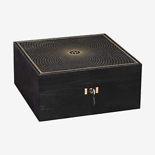 H Deco cigar box | Hermès