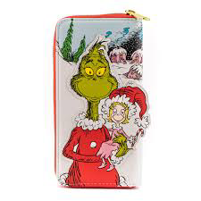 the grinch wallet