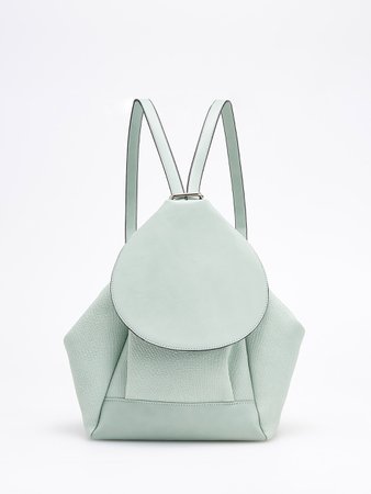 Reserved mint backpack