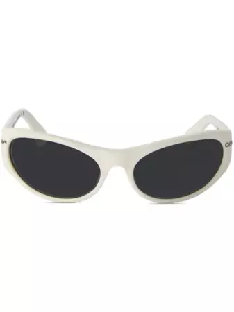 Off-White Napoli round-frame Sunglasses - Farfetch