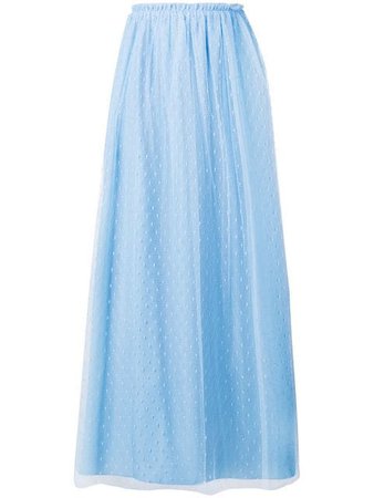 Red Valentino point d'esprit tulle skirt $473 - Buy Online - Mobile Friendly, Fast Delivery, Price